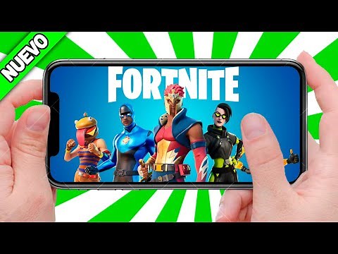 ✅ Cómo JUGAR FORTNITE en ANDROID ► NUEVO 2023 ◄ ⭐