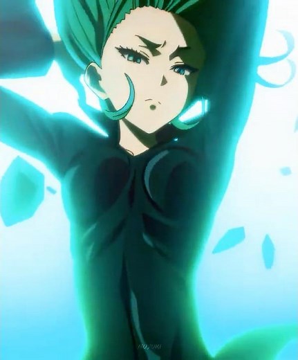 tatsumaki in new one punch man episode💚 #onepunchman