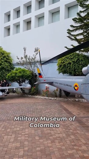 Today at the Military Museum of Colombia. UH-1 Huey and OA-37B Dragonfly, Colombian Air Force. Museo Militar de Colombia, Bogotá #uh1huey #oa37dragonfly #museomilitardecolombia | Top Video