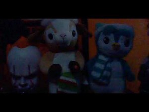 Gemmy nom nom goat christmas review