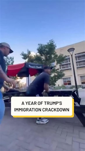 In 2025, ICE and other immigration officials under the Trump administration launched rampant raids and arrests on immigrants — and sometimes even U.S. citizens. Here are some of this year’s most striking moments while the cameras were rolling. | The Recount