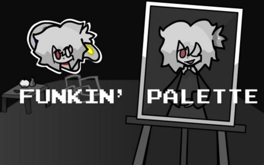 连画都会说唱！FNF优质模组Funkin' Palette (DEMO)
