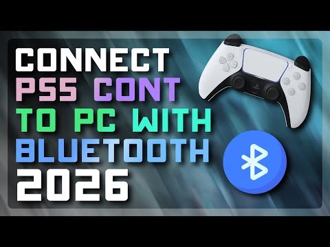 How to Connect a PS5 Controller to Windows PC Using Bluetooth (2026 Guide) 🎮🎮