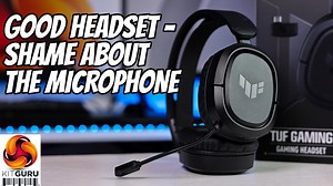ASUS TUF H1 wireless gaming headset review
