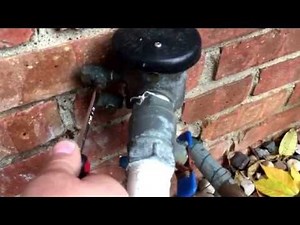 Easy test to see if you backflow PVB will fail