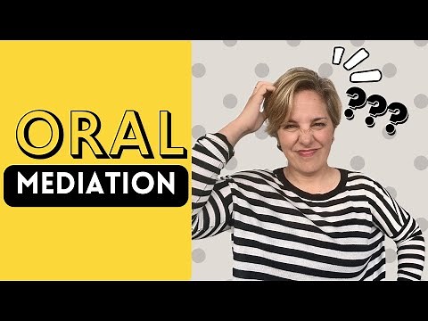 WHAT IS ORAL MEDIATION? SAMPLE + PDF- C1 level