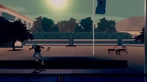 Crook, bluntslide, & smith grind your way through Barcelona. Your moves, your choice, on the fly | Skate City