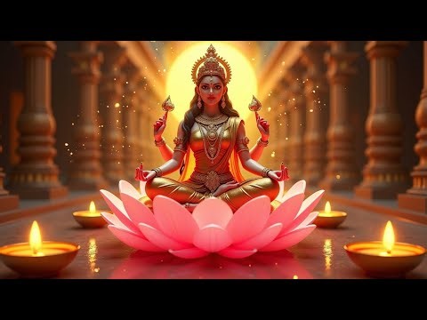 Sri Maha Lakshmi Devi 3D Song | Wealth & Prosperity Blessings | Powerful Devotional Video 2025