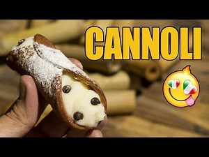 🇮🇹CÓMO HACER CANNOLIS CASEROS - EN 3 PASOS 🇮🇹