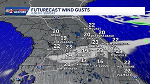 33K views · 264 reactions | A big wind machine is on the way late today into Monday as a cold front arrives. We could have gusts over 30 mph for a few hours overnight....especially in #Volusia and #Flagler counties. Those outdoor #Christmas decorations will be tested for stability! Lol | Tony Mainolfi, WESH | Facebook