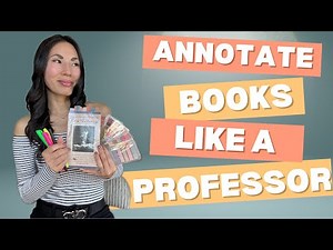 English Professor Teaches You How to Annotate Your Text For Success
