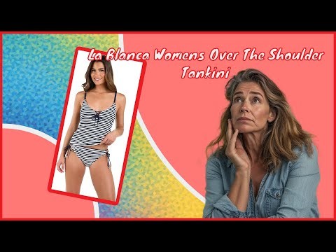 La Blanca Womens Over The Shoulder Tankini review