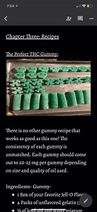 This is my #1 infused gummy recipe!