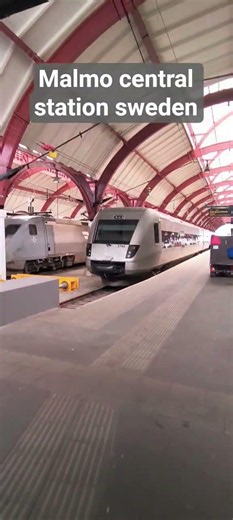 malmo Sweden central station