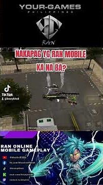 YG RAN ONLINE AND MOBILE VERSION CROSS PLATFORM #ygran #ygranonline #ygranmobile #obt #mmo #MMORPG