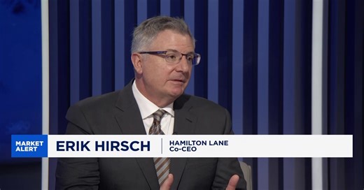 Hamilton Lane co-CEO: Recent market volatility displays lack of nuance