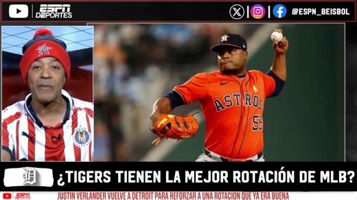 Justin Verlander no firmó con los Tigers para decir adiós