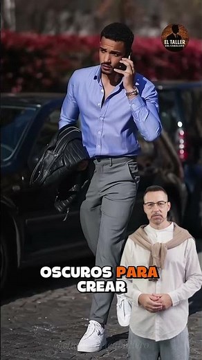 Así se combina bien un pantalón gris
