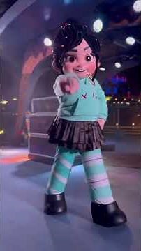 Vanellope von Schweetz has the best dance moves.