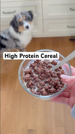 35g Protein Cereal | Quick and Easy Breakfast Idea