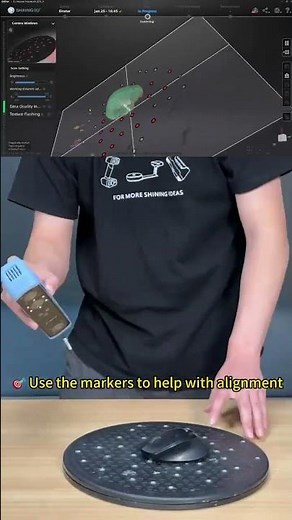 Einstar 3D Scan: A Desktop Computer Mouse