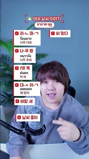 Talking About Thailand's Weather 🌤️ Climate·Seasons