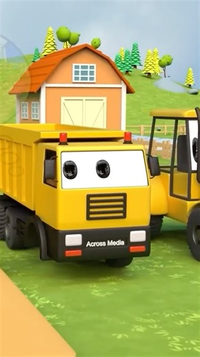 #dumptruck #cartoon #videoforkids #constructionvehiclesforkids