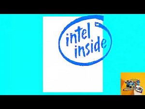 Intel Logo History In G Major 9000