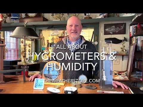 All About Hygrometers & Humidity