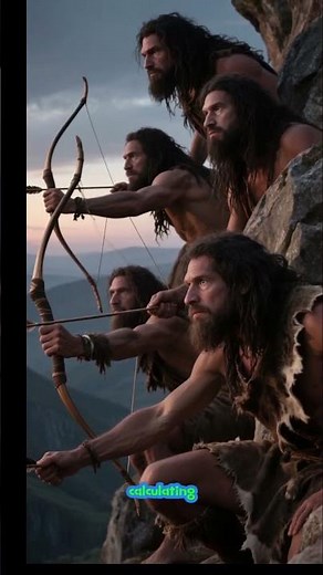 Neanderthal vs Cro-Magnon, Last Dawn #ancientsurvival #tribalconflict #survivalstory