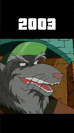 Evolution Of Splinter From TMNT #shorts