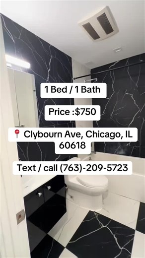 1 Bed | 1 Bath High Ceilings In unit washer/dryer✅ All utilities is included ✅ No credit check ❌ Text