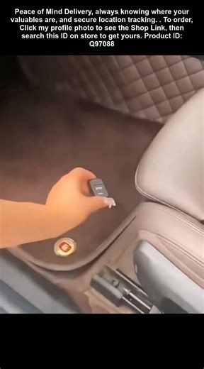 This is a GPS tracking device.