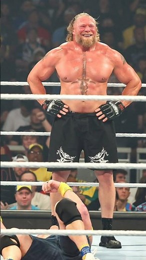 Here😈Comes the PAIN💥|| Brock Lesnar Returns || THE BEAST #wwe #reelomaniac #subscribe #brocklesnar