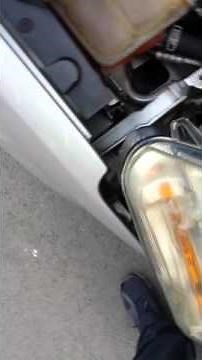 Ford focus cmax headlight removal