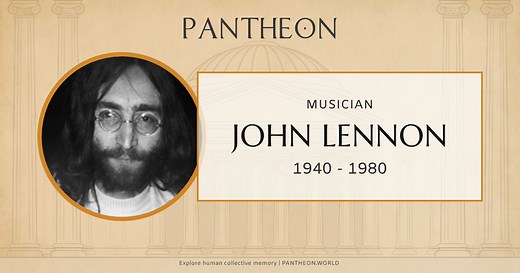 John Lennon Biography | Pantheon
