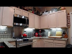 Plastic Vinyl Backsplash Installation Instructions for kitchens