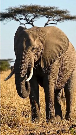 The African Savanna (Bush) elephant #populartopic #allfacts #factfinder #factfile #keyfacts #facts
