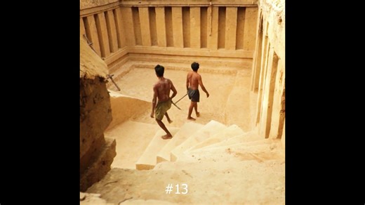 Watch how this amazing underground temple was built!