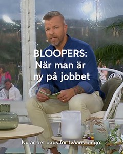 50K views · 489 reactions | Vi minns när Casper Janebrink var ny som programledare för Sommarbingo  ❤️ | TV4 | Facebook
