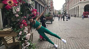 36K views · 26 reactions | We're loving this total body bench workout from @erimstagram! Summer body here we come! 1. Step-ups with knee (20 reps each side) 2. Side plank with leg lift (15 each side) 3. Tricep dips with alternating leg raises (10) 4. Sit-ups (20) Which move would you try? #MyFabletics | Fabletics | Facebook