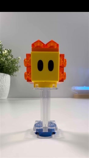 Lego Super Mario Lava-Blase