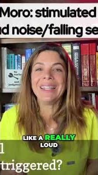 Abnormal Baby Movements: Is it a SEIZURE?? #shorts