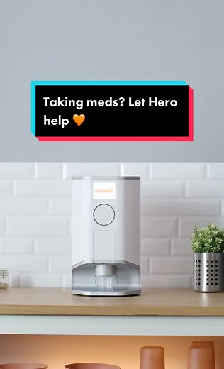 Simplify Your Med Management with Hero's Smart Dispenser