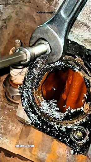 How to Repair Stripped Engine Threads#shorts #satisfying #mechanic #mechanic #repair