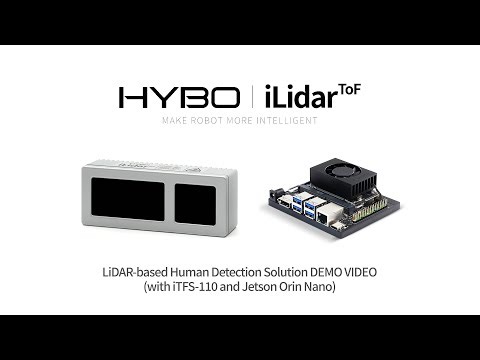HYBO iLidar-ToF: iTFS 110 with AI solution