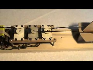 Vintage Single Channel RC RMK Motorised Single Channel Actuator Rig