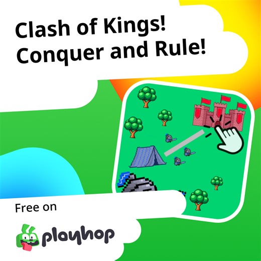Clash of Kings! Conquer and Rule!: Play Online For Free On Playhop