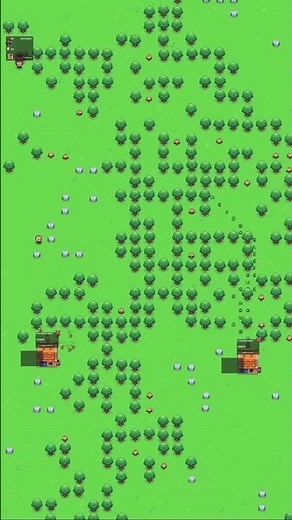 Finished A* pathfinding in Godot #godot #gamedev #games