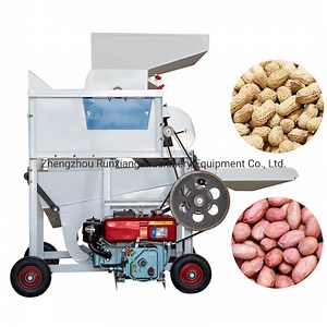 [Hot Item] Groundnut Shell Removing Peeling Peanut Shell Machine Groundnut Decorticator Peeler Machine Price